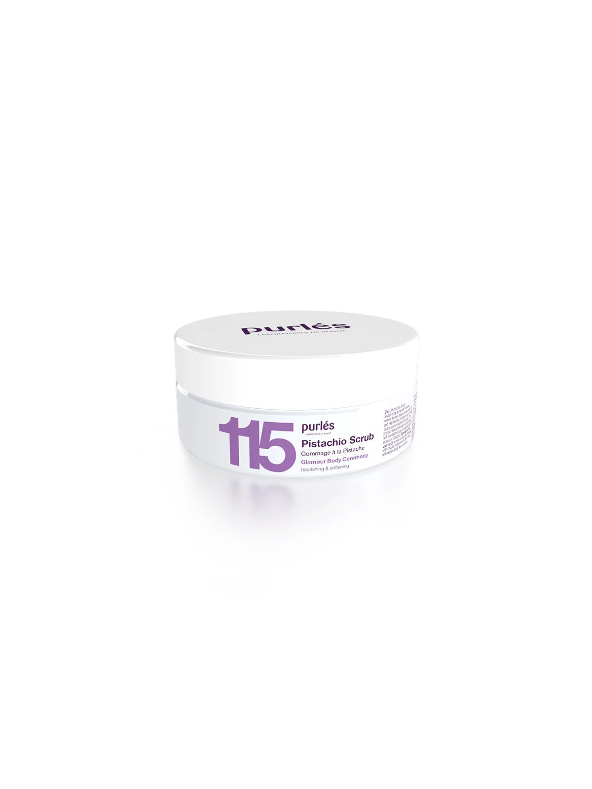 Purles PISTACHIO SCRUB
